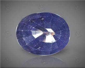 Blue Sapphire Heated & Treated Natural Certified 7.04 CTS-17104